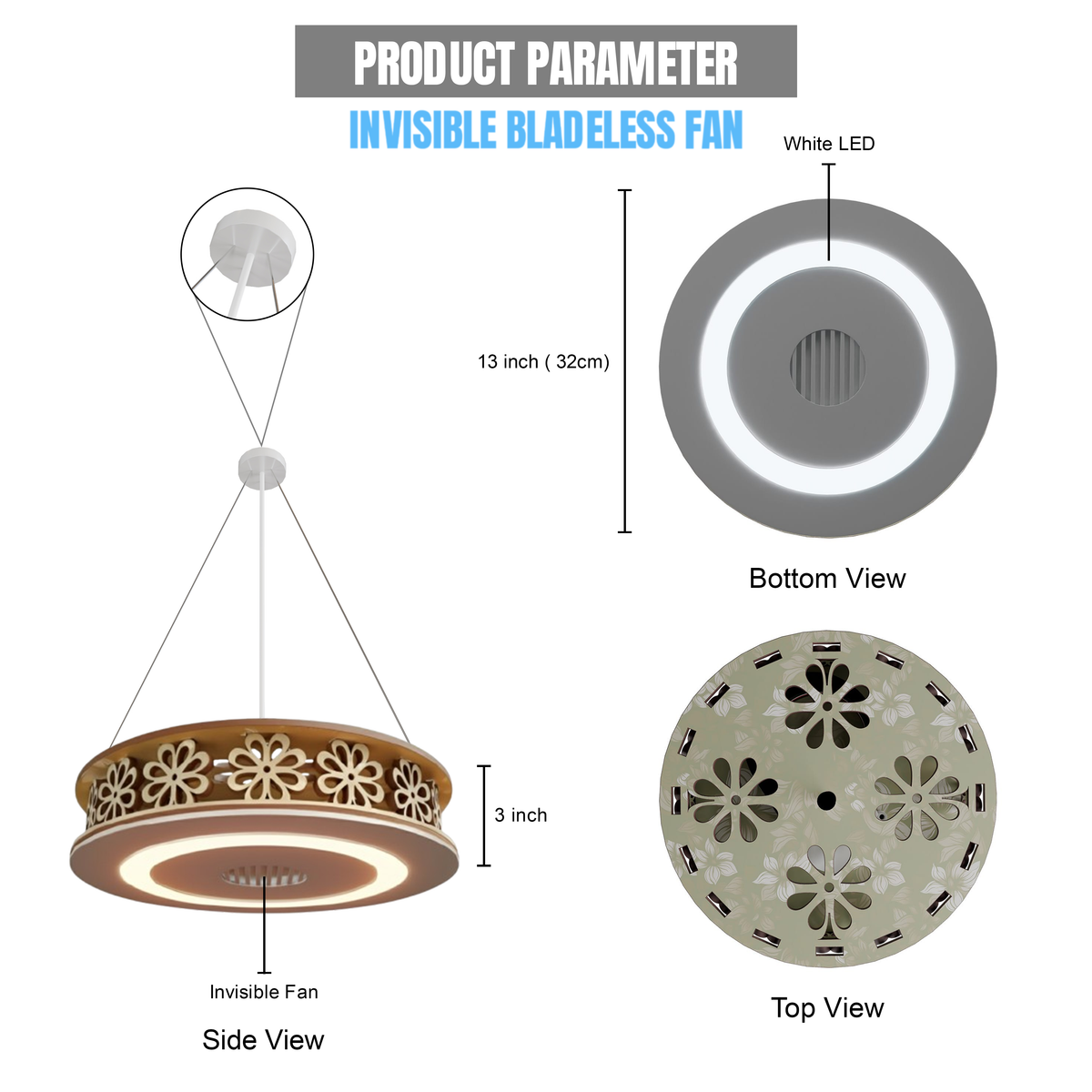 Ultra Invisible Fan - My Store