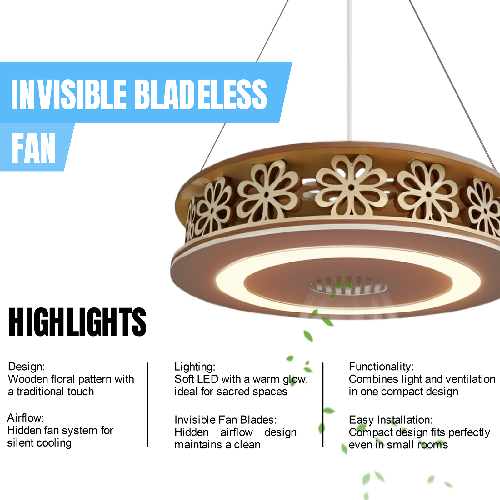 Ultra Invisible Fan - My Store