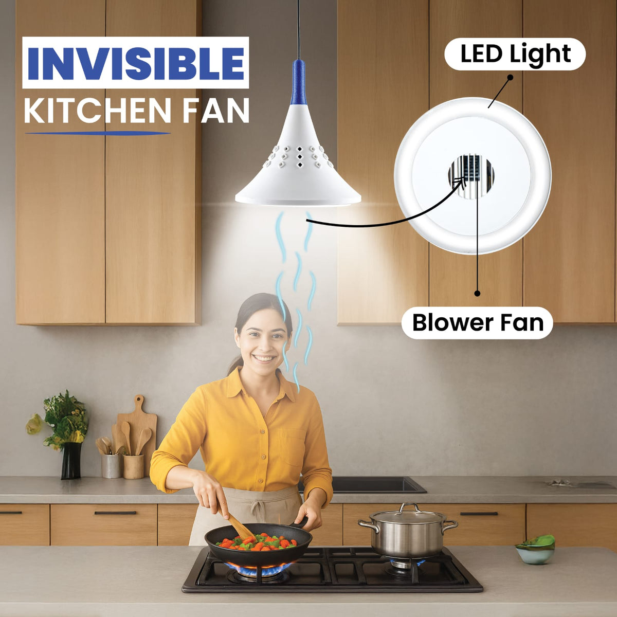 On Visible Fan – The Invisible Revolution in Airflow - My Store