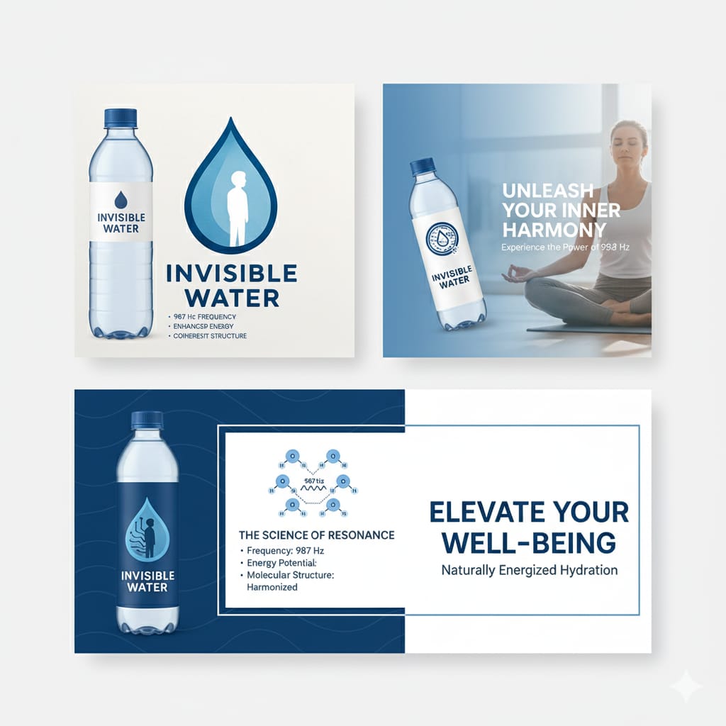 Invisible Water - My Store