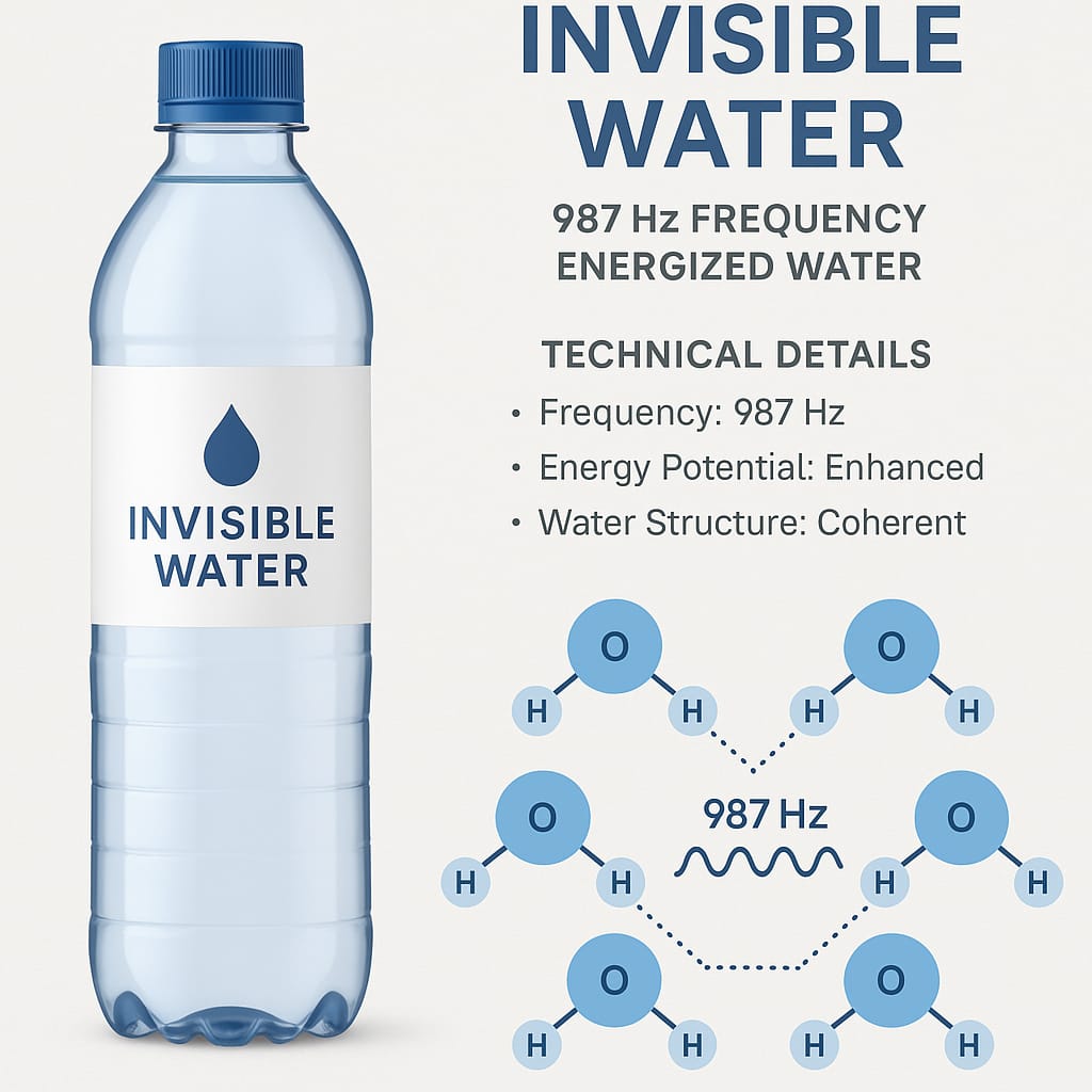 Invisible Water - My Store