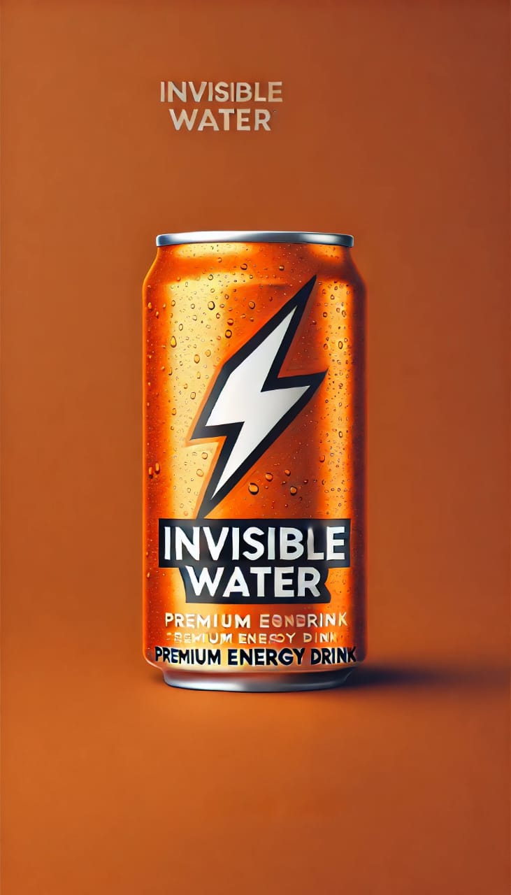 Invisible Water Energy drink - My Store