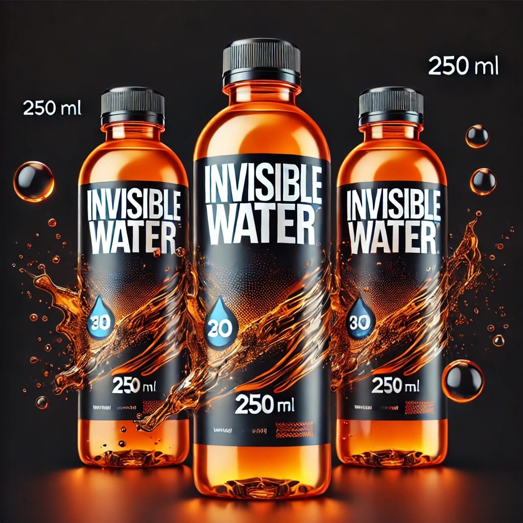 Invisible Water Energy drink - My Store