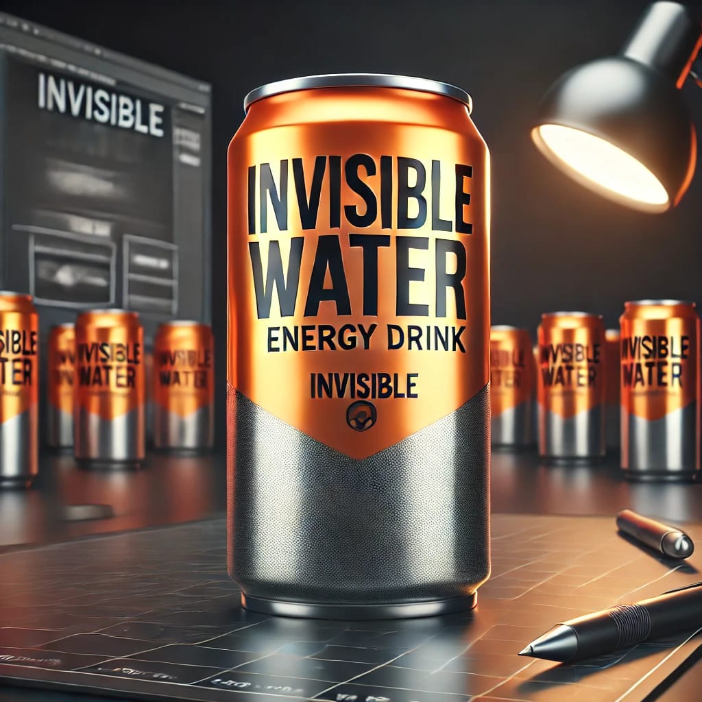 Invisible Water Energy drink - My Store